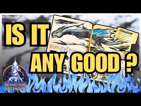 Managarmr - Spawn, Tame & Abilities, FULL GUIDE -  ALL You Need To Know | Ark Survival Ascended