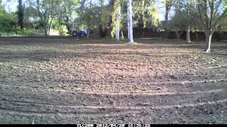 004 The Jockey club rear lawn levelling project 2 of 3