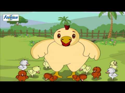 Chook Chook Hen - Nursery Rhymes - English