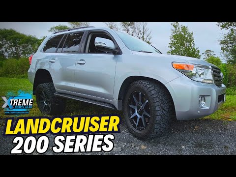 Landcruiser 200 Series gets the ultimate suspension and Brake upgrade!