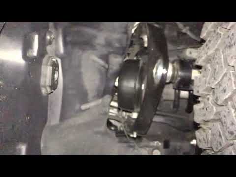 Rough country 6in liftkit strut shocks (SQUEAKING)