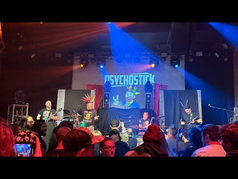 Psychostick -Numbers (I Can Only Count to Four) -Live @House of Independents 17OCT2025