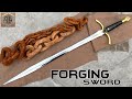 Forging a SWORD out of Rusted Iron CHAIN