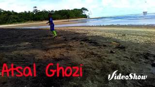 preview picture of video 'Pantai sindangkerta ( Atsal Ghozi )'