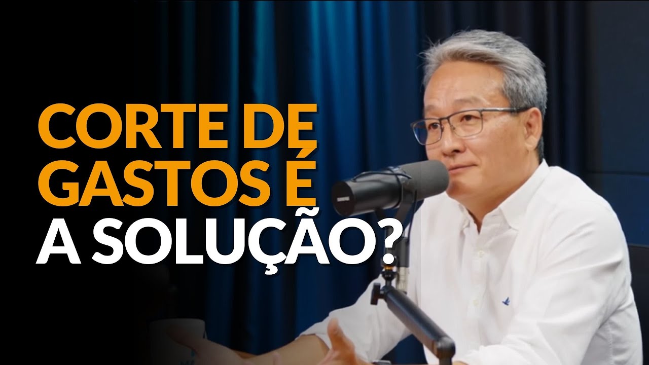 Cortar GASTOS é a SOLUÇÃO para a economia brasileira?