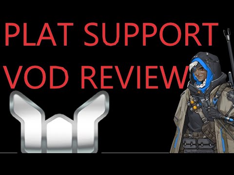 Platinum Support Vod Review/Coaching from a High Rated Support Player