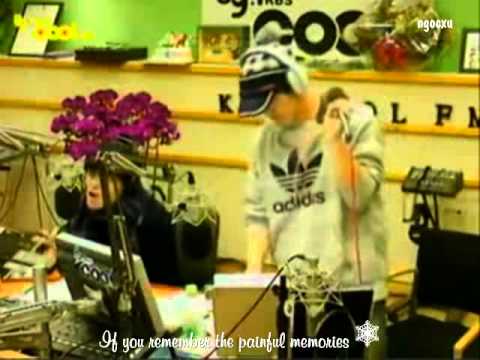 [engsub] 111212 Sukira - Sungmin + Ryeowook sing "Snow Flower"