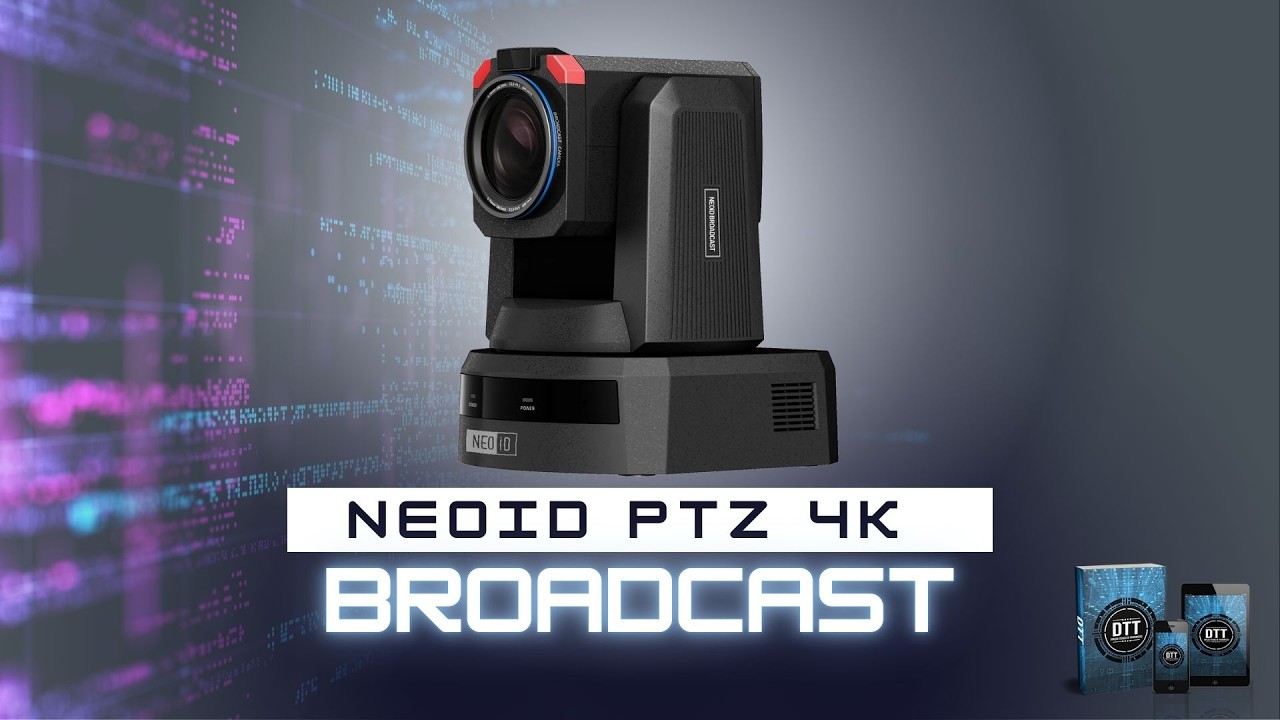 Câmera PTZ BROADCAST 12G