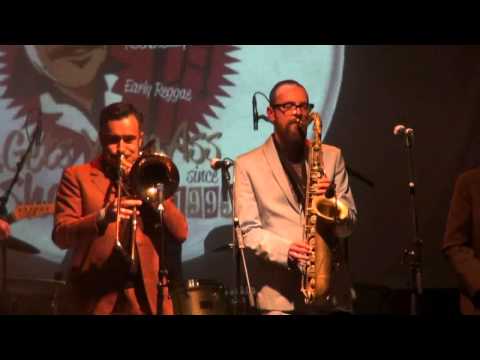 Tommy Tornado, Mr. T-Bone & the Clerks - Marcus Garvey/Desert Storm (live)