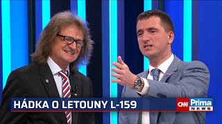 Ševčík: Ať Pavel dělá obchoďáka s letadly. Prokremelské proklamace, rýpl si Vlček