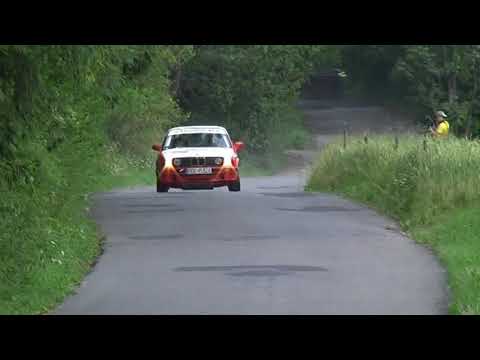 45 Rajd Krakowski 2010  Waldemar Janecki Grzegorz Kwiecień BMW 318 is