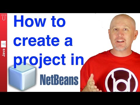 How to create a Java project in Netbeans? - 003