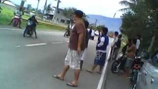 preview picture of video 'naibawi na si balong - solano cycle racing team/kubo racing'