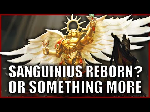 Who/What is the Sanguinor Really? | Warhammer 40k Lore