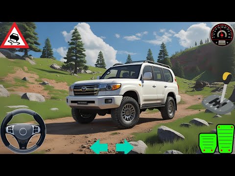 🚙 Extreme Offroad Land Cruiser | Realistic 4x4 Driving Simulator Gameplay 🏞️