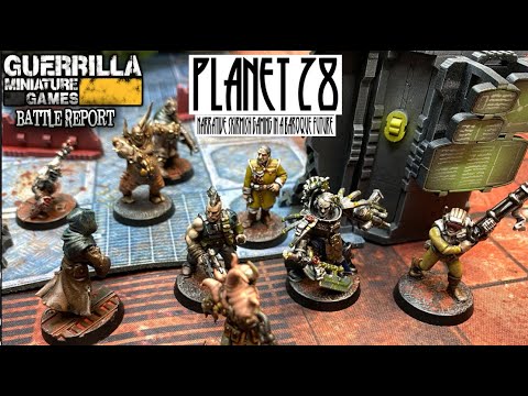 PLANET 28 - Part 3 - Escape from Lychester VII