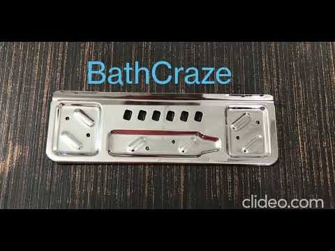 Bath Craze SS Soap Dish With Tumbler