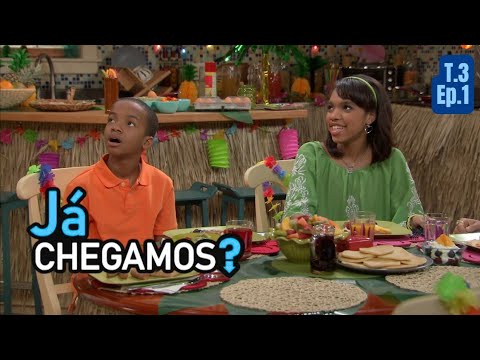 Já Chegamos? | (T3 EP.1) O Episódio das Férias em Casa.
