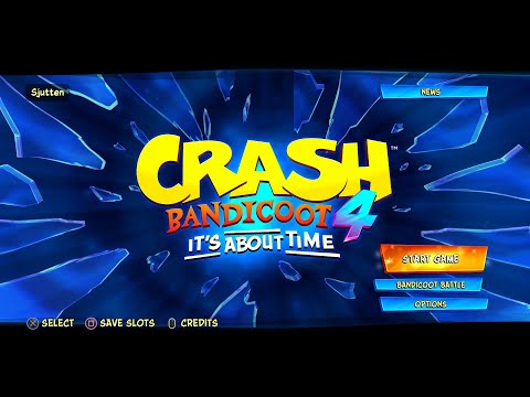 Crash Bandicoot 4 - 106% Walkthrough, Part 1: Startup & Intro