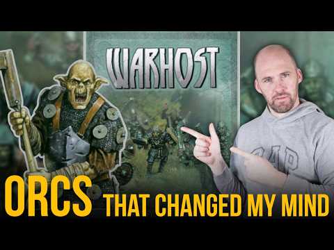 I PAINTED my favourite Orcs! and it wasn't WARHAMMER!