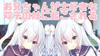 【音声作品】お兄ちゃんが大好きな双子の妹に起こされる【男性向け/全年齢】