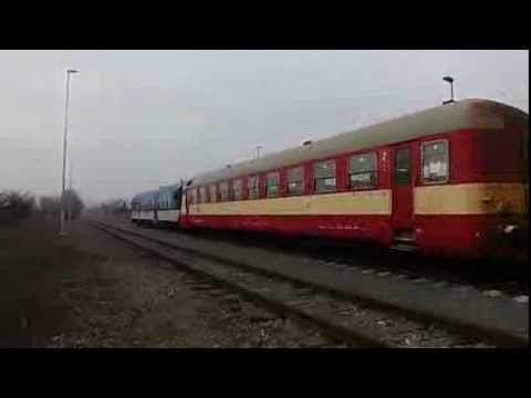 ČD 842 odjíždí z Bylnice