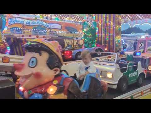 Aufm Highway ist die Hölle los - Levy (Offride) / Dippemess Frankfurt Herbst 2023 / Kirmes Karussell