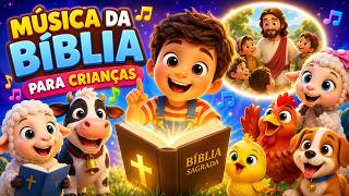musica da BIBLIA para crianças | A Fazendinha Da Criação