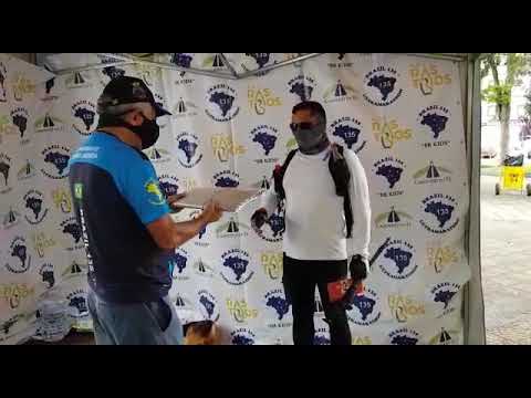 61)Br 135 2021 + Caminho da Fé (333km) - Linha de Chegada da Br 135 Ultramaratona 217km (Paraisó....