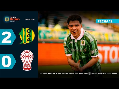 ALDOSIVI 2 - 0 HURACÁN | Resumen del partido | #TorneoBetano Clausura 2025
