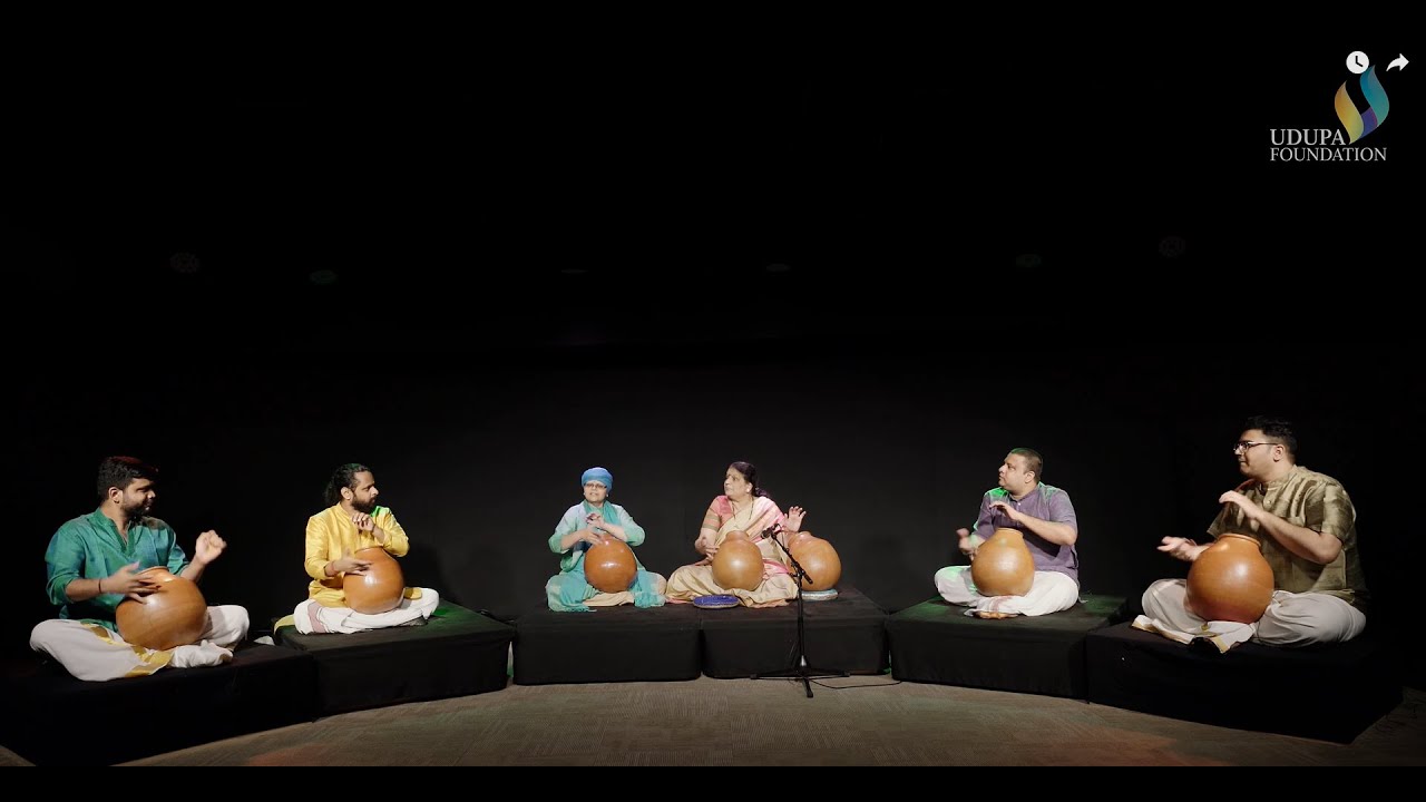 Ghatam Ensemble | Sukanya Ramgopal | Giridhar Udupa | Udupa Foundation