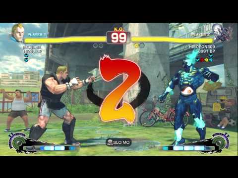 HIROPON309 [Seth] vs pikagoma [Abel] SSF4 Japanese Online Ranked Matches - TRUE HD