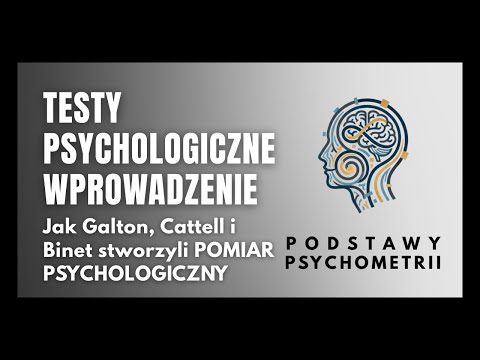 #16 Testy psychologiczne - wprowadzenie