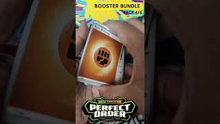 Perfect Order pack opening Booster Bundle 4/6 #pokemon #packopening #pokemontcg #pokemoncards