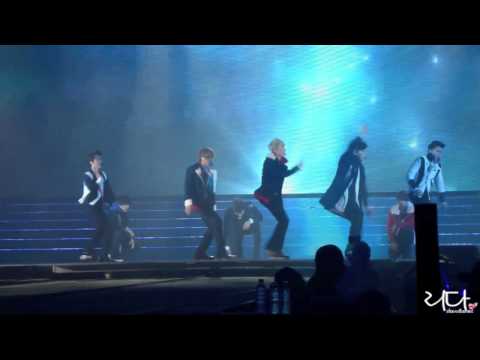 [HD FANCAM] 120406 A Man in Love - Super Show 4 Paris