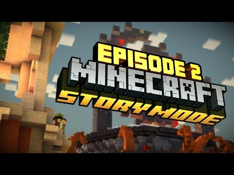 EugeneSagaz - THEY'RE BACK - Minecraft: Story Mode [Эпизод 2 FULL]