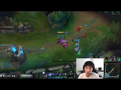 Doublelift plays Aphelios VS Cassiopeia | 2020-05-12 | Patch: 10.9