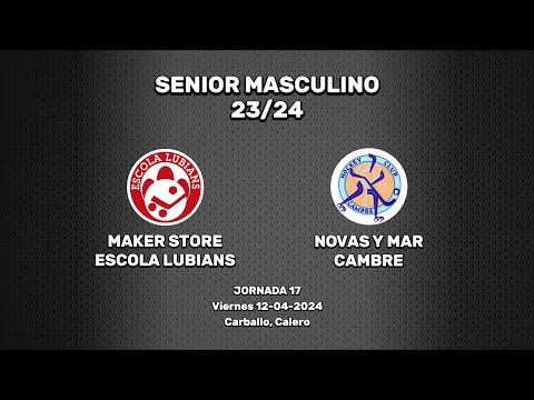 🎥​ Maker Store Escola Lubiáns - Novas y Mar Cambre [Infantil | Cuartos de Final]