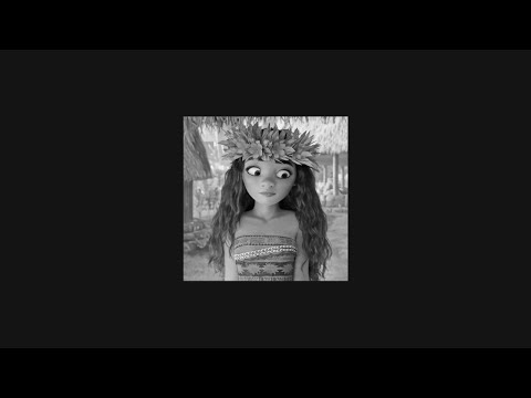 moana - where you are [sped up]