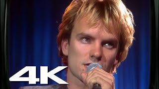 The Police - Roxanne (4K Remastered Official Video)