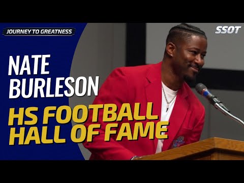 Journey to Greatness: Nate Burleson's Path from High School to NFL Legend