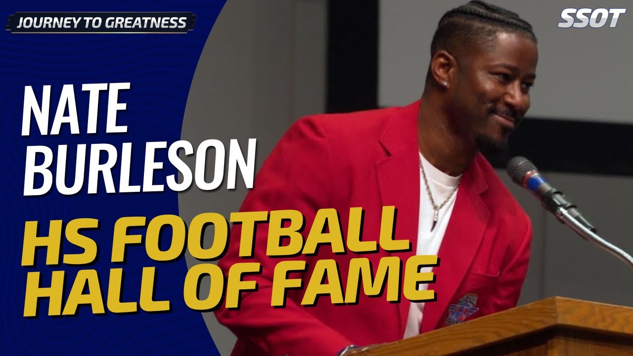 Journey to Greatness: Nate Burleson's Path from High School to NFL Legend