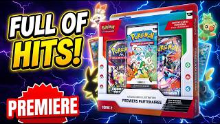 I Opened Pokemon NEW First Partner Series 2... The Hits Were INSANE!