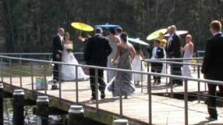 preview picture of video 'Elena & Davids Wedding DVD - Sydney Olympic Park'