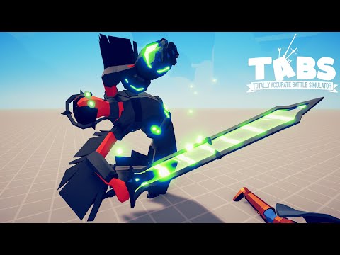 New Secret Unit BILLY vs GOD UNITS - Totally Accurate Battle Simulator TABS MOD