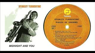 Stanley Turrentine - Midnight And You &#39;Vinyl&#39;