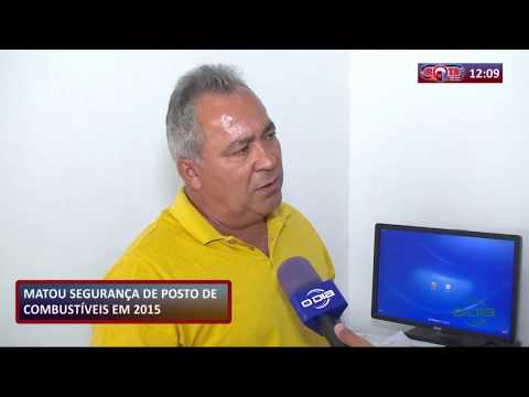 ROTA DO DIA 02 10  Matou segurança de posto de combustiÌveis em 2015