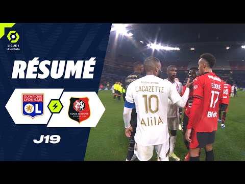 Resumen de Olympique Lyonnais vs Stade Rennais Matchday 19