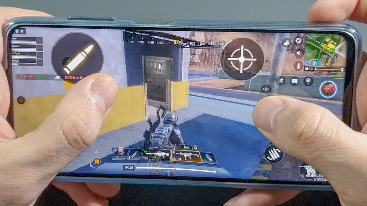 Xiaomi Poco X3 NFC 6/64 Snapdragon 732G Call of Duty Mobile 60fps Test