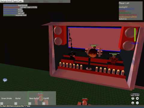 madog32 and my friends at robo's place!!!